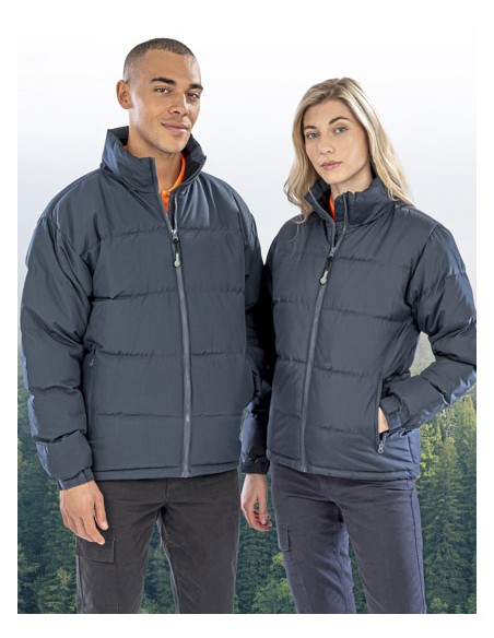 RES-R181M-Men's Recycled Holkham Down Feel Jacket 2